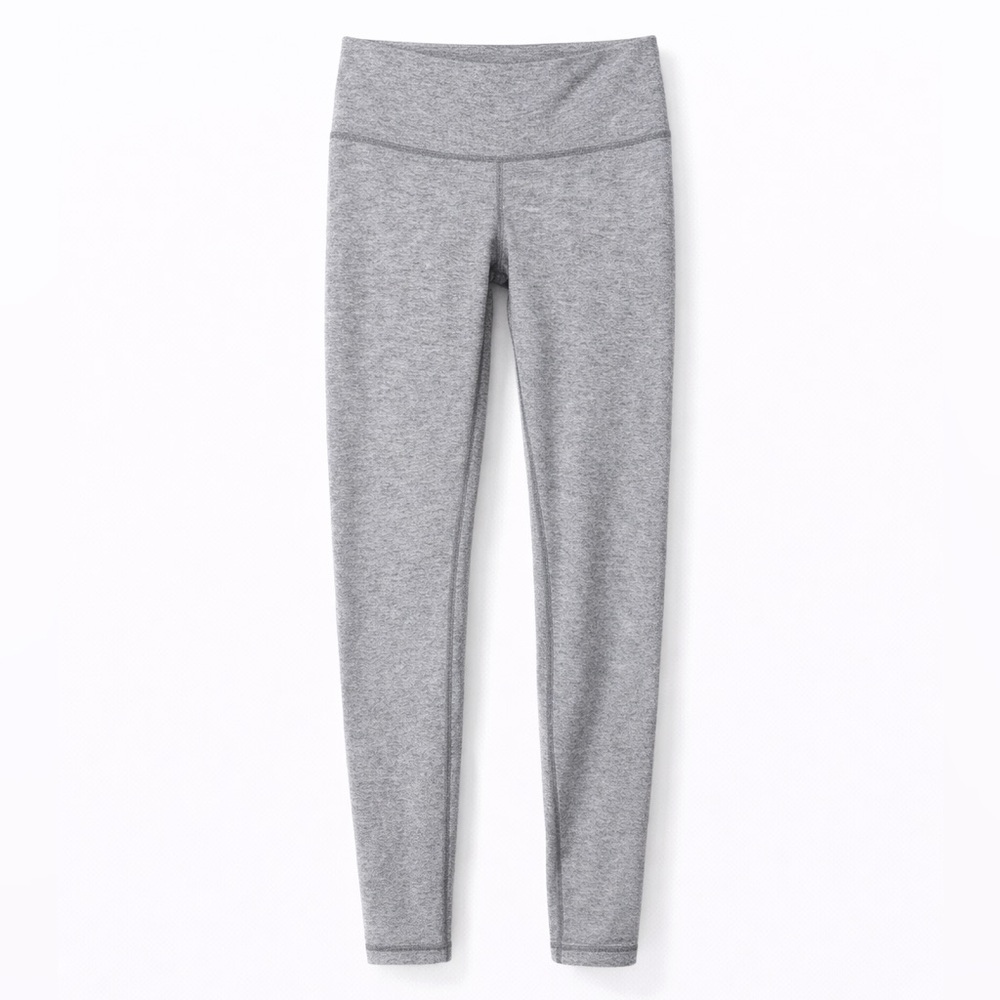 Lululemon Wunder Under Heather Gray Leggings